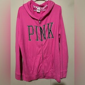 Victoria’s Secret pink hoodie